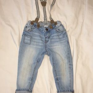 Toddler skinny jeans